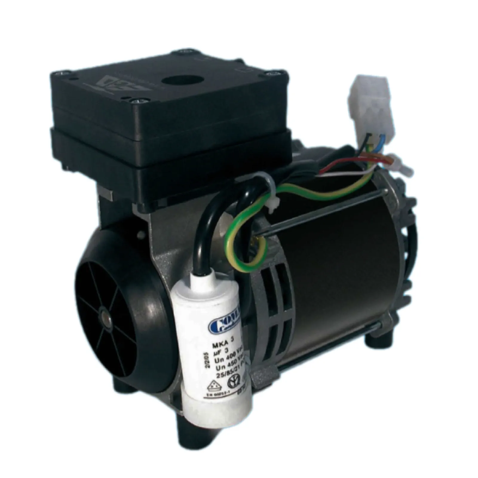 micropompe volumetriche a membrana con eccentrico serie V 730 EC EV VD_DC