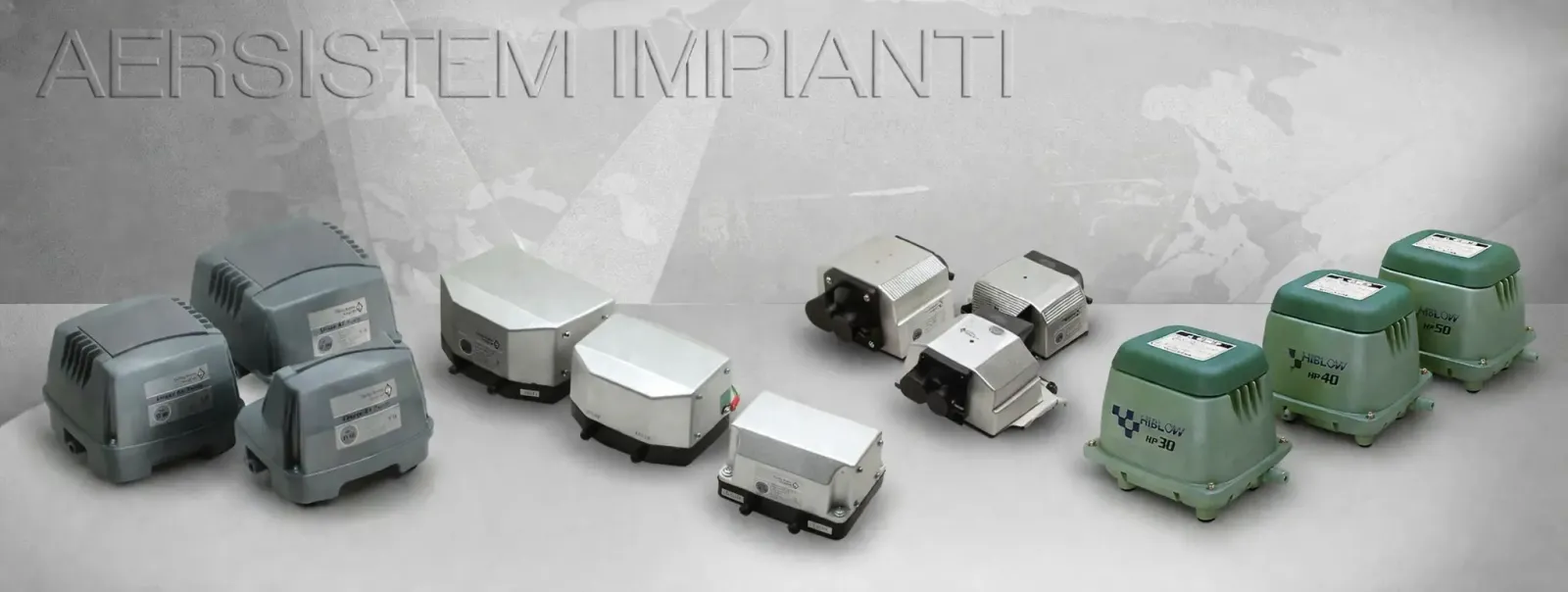 Pompe a membrana lineare vibrante - AER Sistem