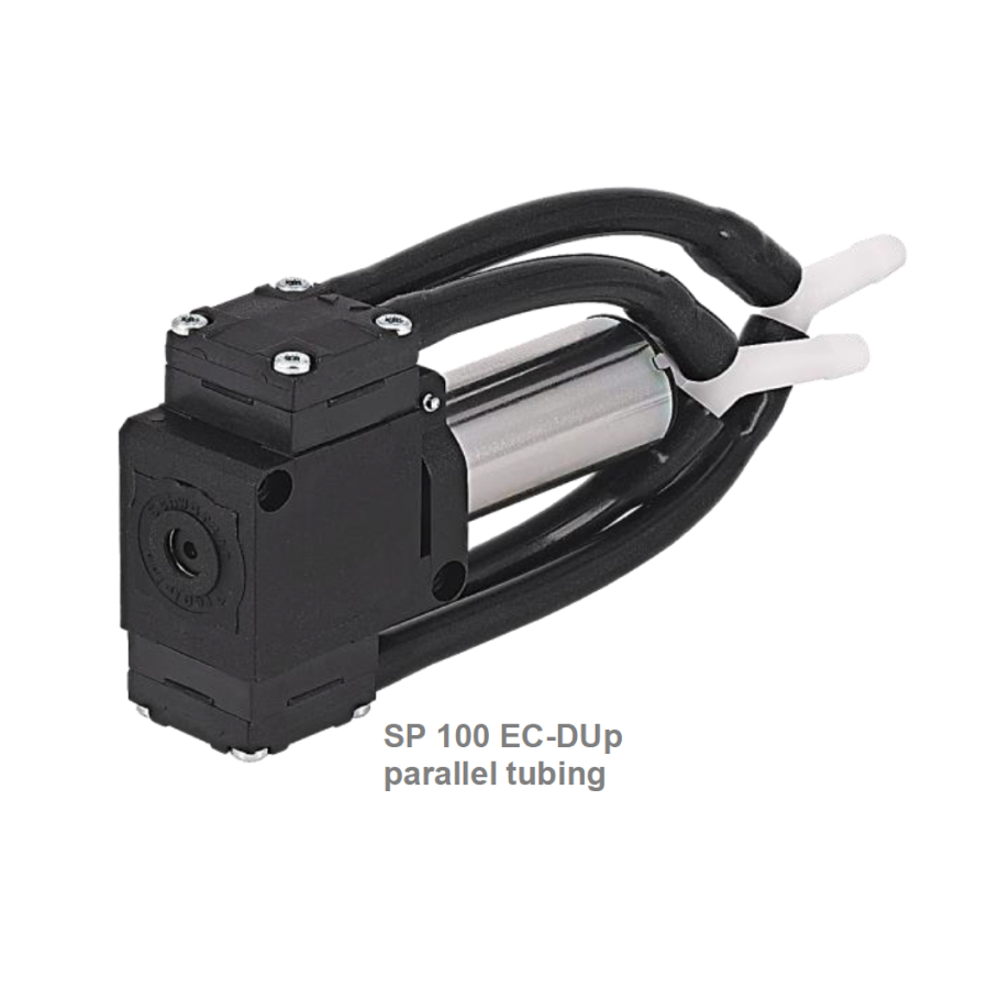 Micropompe volumetriche a membrana con eccentrico serie 100 EC DUp