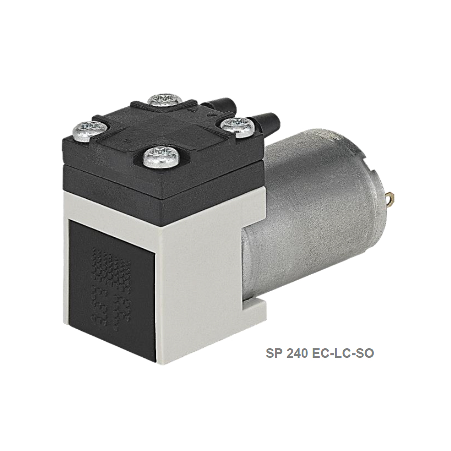 micropompe volumetriche a membrana con eccentrico serie 240 EC LC SO