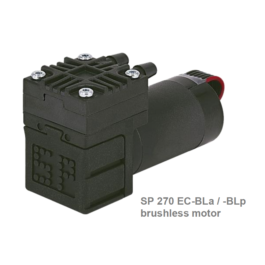 micropompe volumetriche a membrana con eccentrico serie 270 EC Bla / Blp