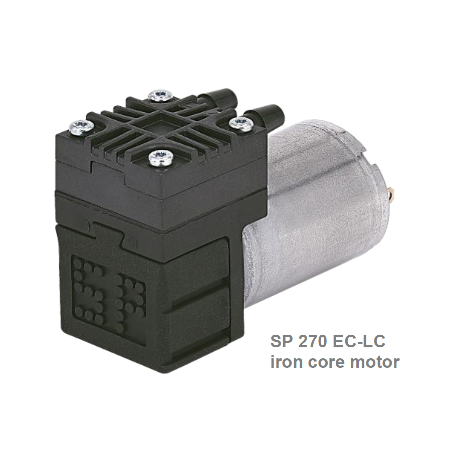 micropompe volumetriche a membrana con eccentrico serie 270 EC LC