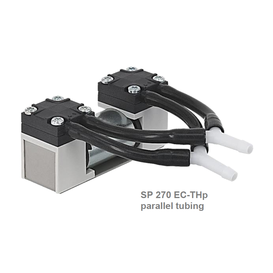micropompe volumetriche a membrana con eccentrico serie 270 EC THp