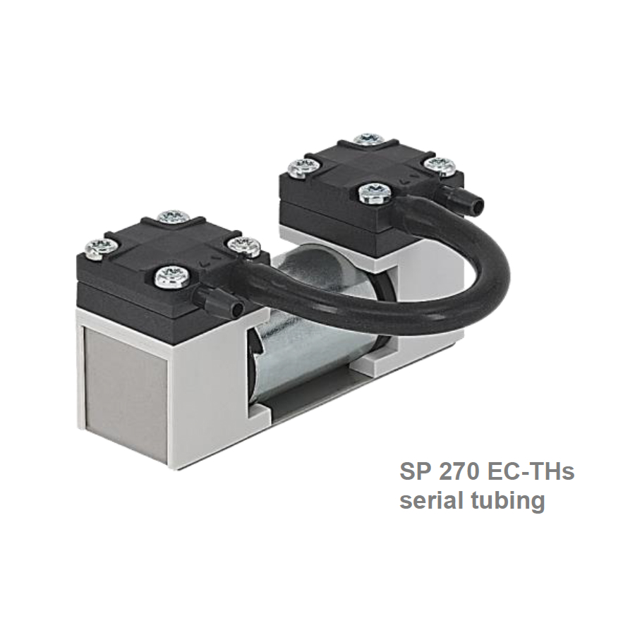 micropompe volumetriche a membrana con eccentrico serie 270 EC THs