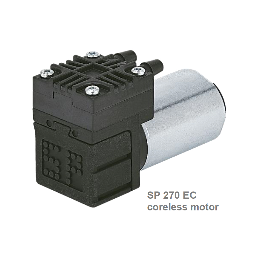micropompe volumetriche a membrana con eccentrico serie 270 EC