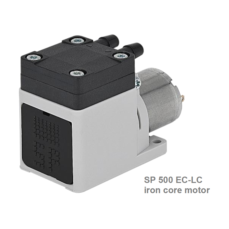 micropompe volumetriche a membrana con eccentrico serie 500 EC LC