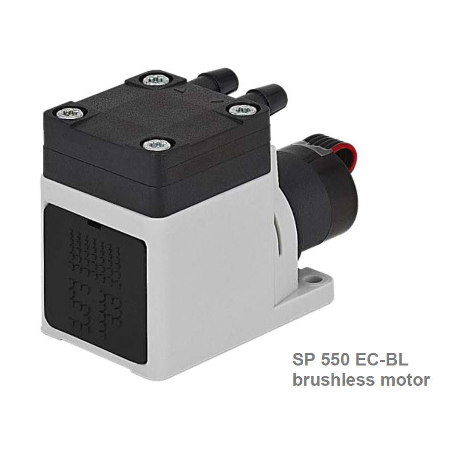 micropompe volumetriche a membrana con eccentrico serie 550 EC BL