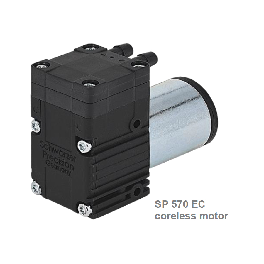 micropompe volumetriche a membrana con eccentrico serie 550 EC