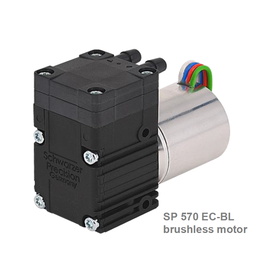 micropompe volumetriche a membrana con eccentrico serie 570 EC BL