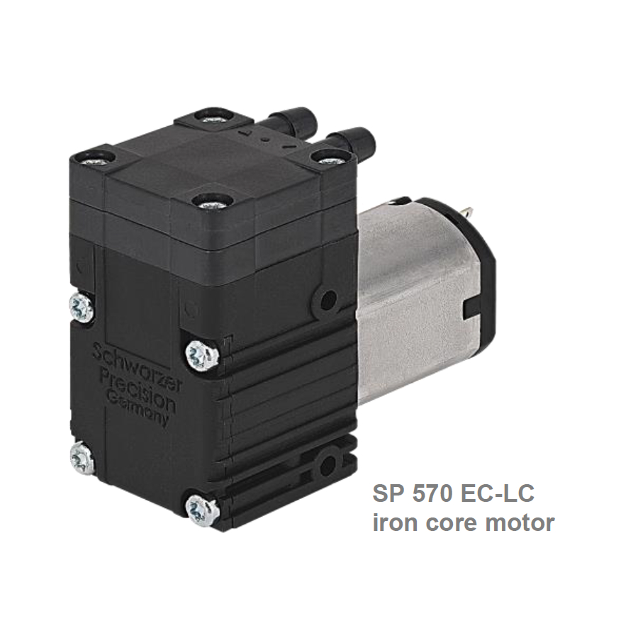 micropompe volumetriche a membrana con eccentrico serie 570 EC LC