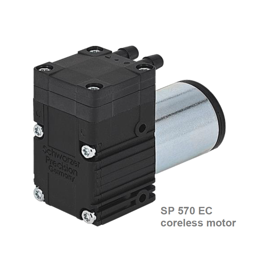 micropompe volumetriche a membrana con eccentrico serie 570 EC
