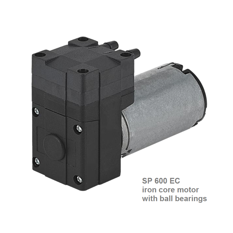 micropompe volumetriche a membrana con eccentrico serie 600 EC