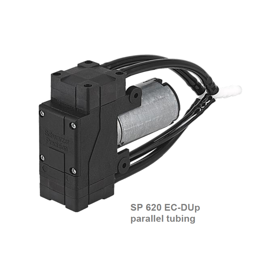 micropompe volumetriche a membrana con eccentrico serie 620 EC DUp