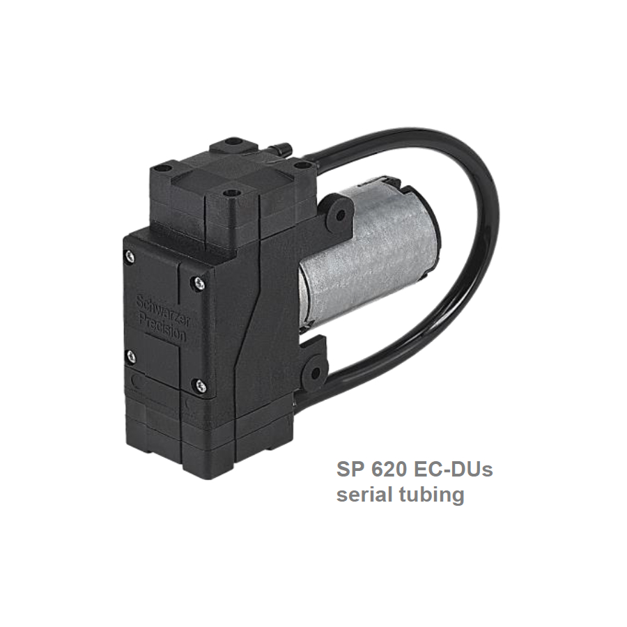 micropompe volumetriche a membrana con eccentrico serie 620 EC DUs