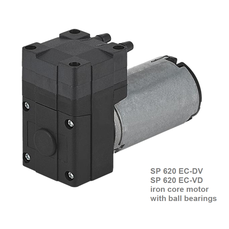 micropompe volumetriche a membrana con eccentrico serie 620 EC DV-VD