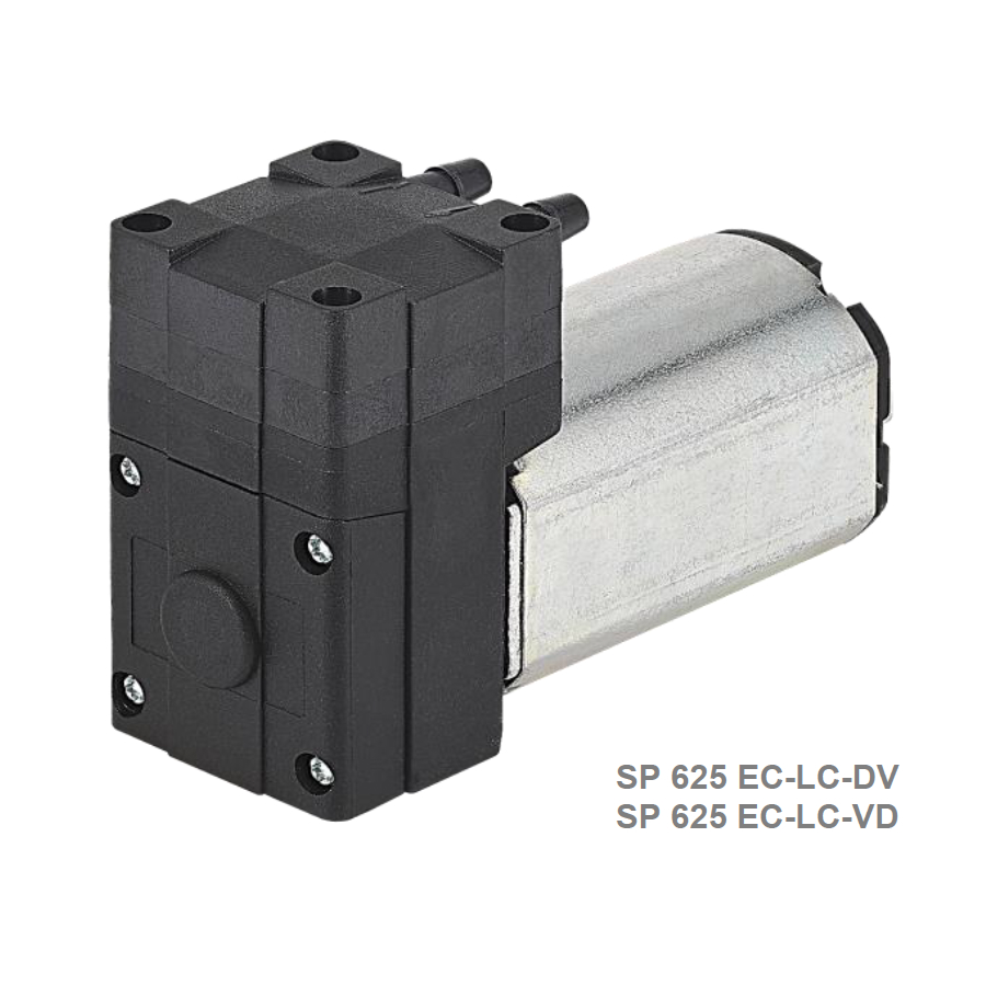 micropompe volumetriche a membrana con eccentrico serie 625 EC LC_DV-VD