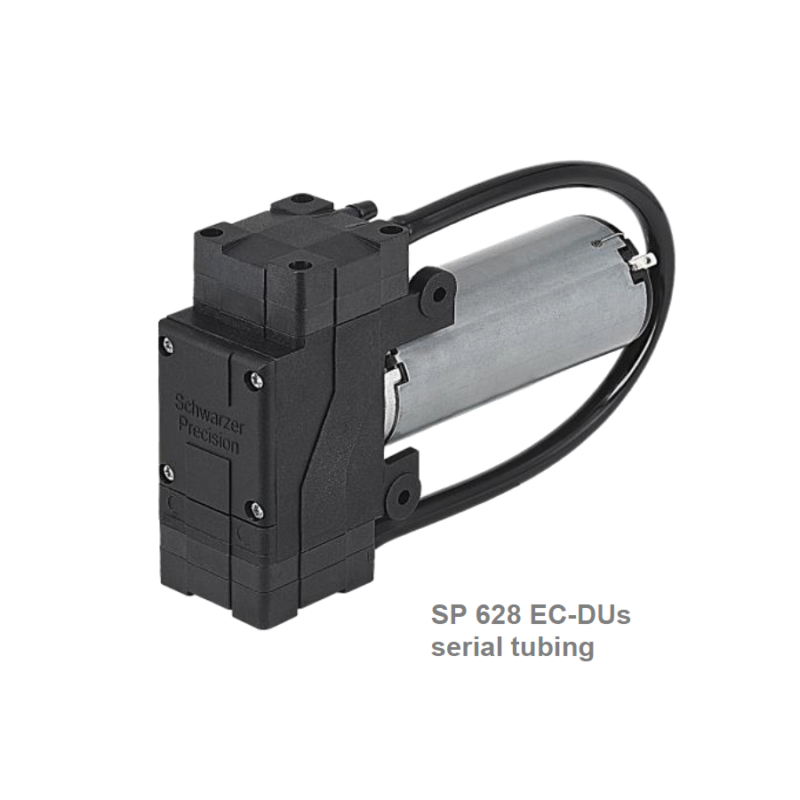micropompe volumetriche a membrana con eccentrico serie 628 EC DUs