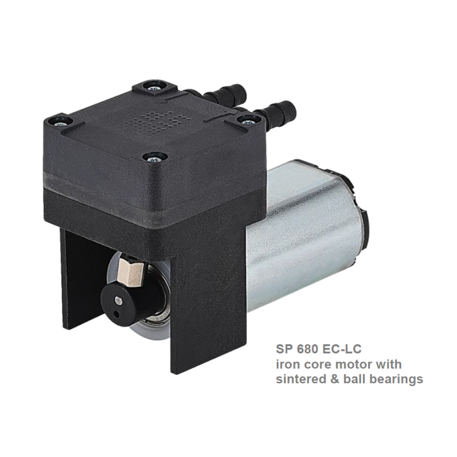 micropompe volumetriche a membrana con eccentrico serie 680 EC LC