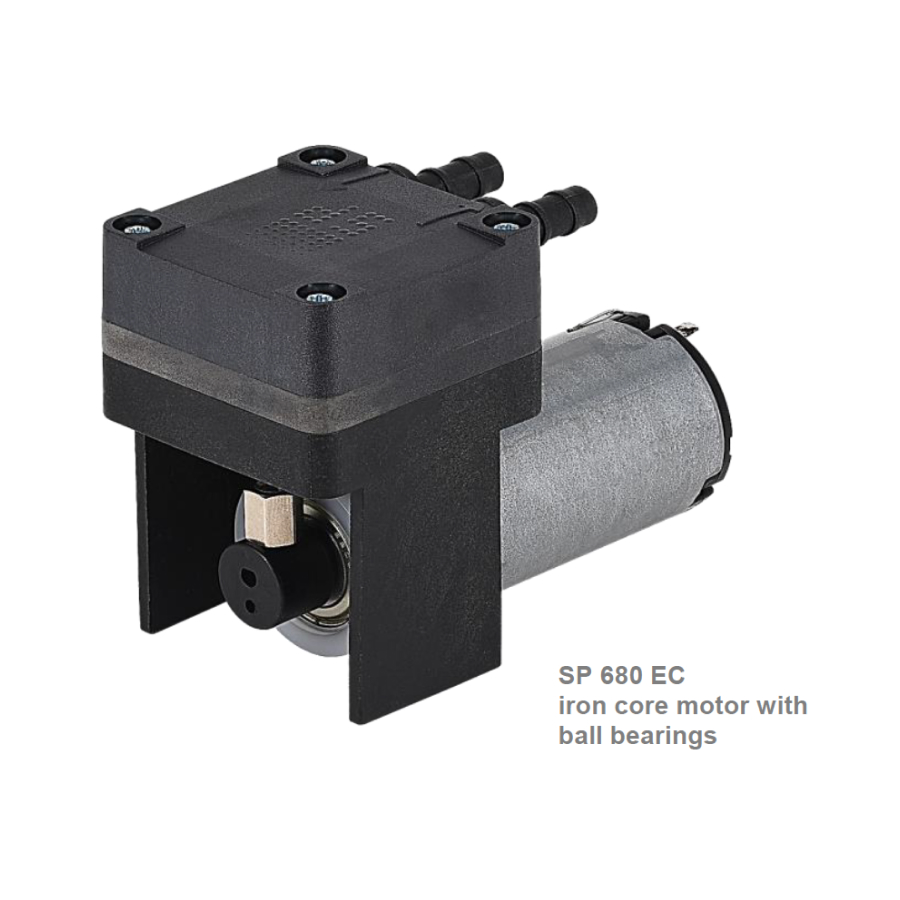 micropompe volumetriche a membrana con eccentrico serie 680 EC