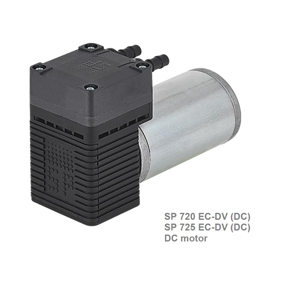 micropompe volumetriche a membrana con eccentrico serie 720 - 725 EC DV_DC