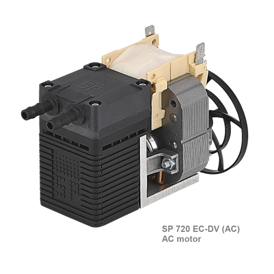 micropompe volumetriche a membrana con eccentrico serie 720 EC DV_AC