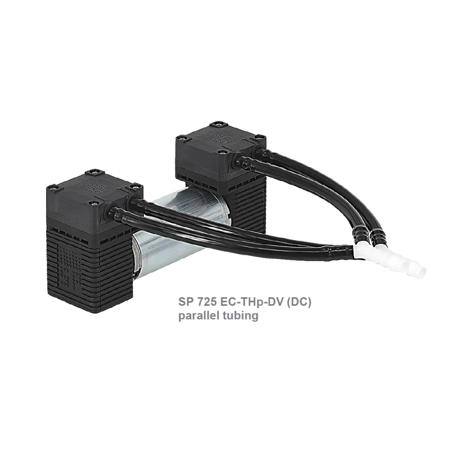 micropompe volumetriche a membrana con eccentrico serie 725 EC THp DV_DC