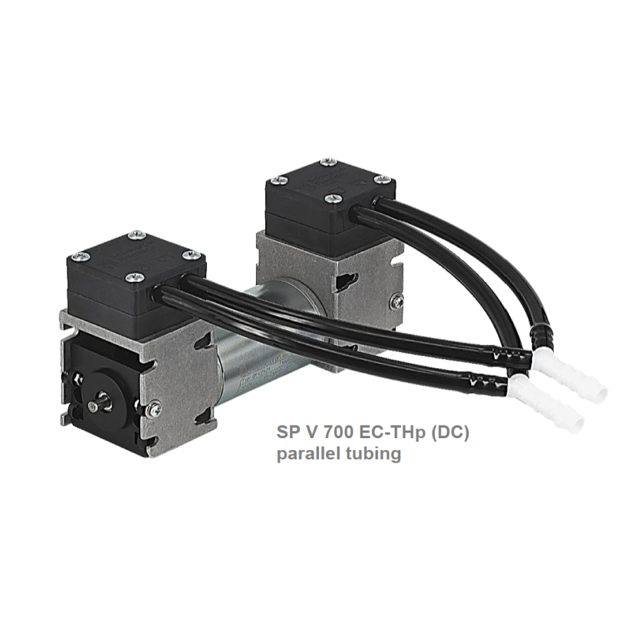 micropompe volumetriche a membrana con eccentrico serie V 700 EC THp_DC