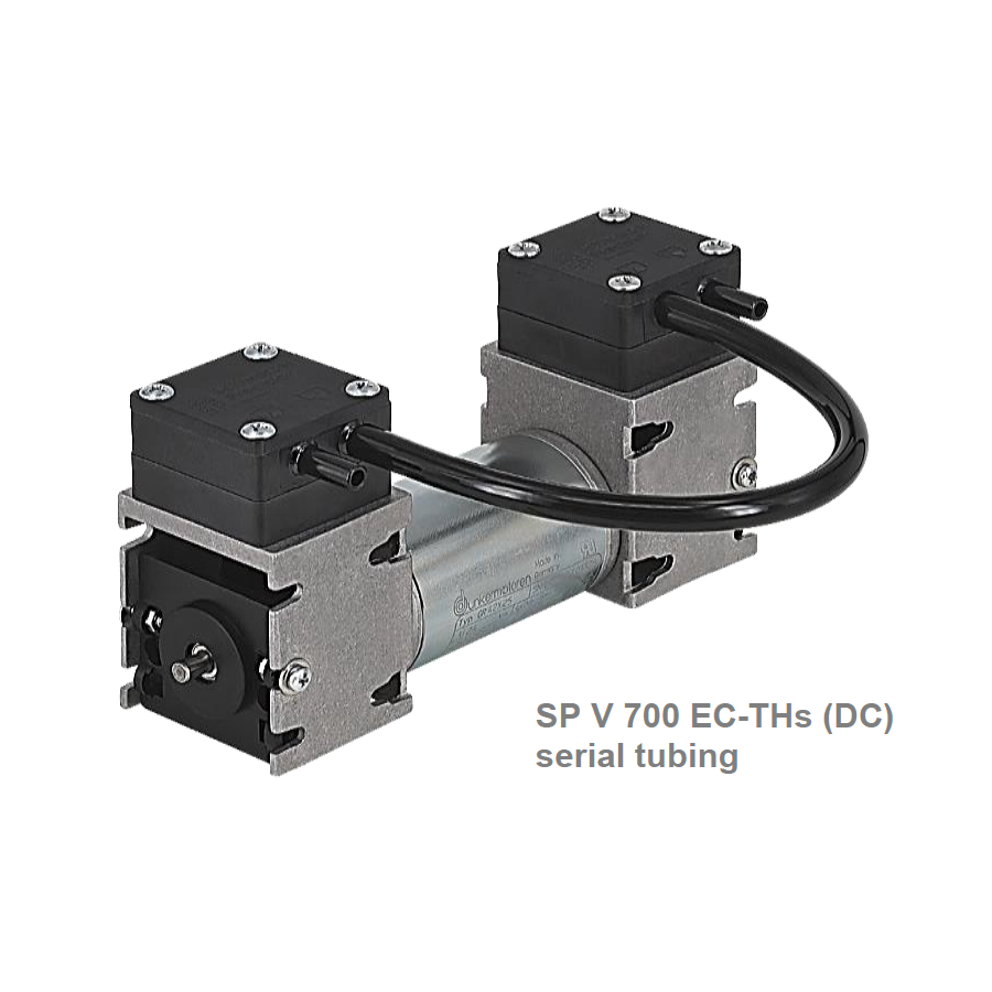 micropompe volumetriche a membrana con eccentrico serie V 700 EC THs_DC