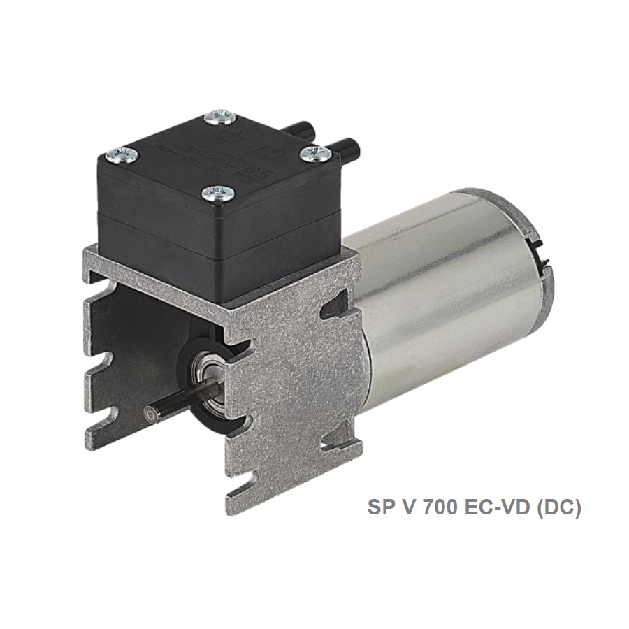micropompe volumetriche a membrana con eccentrico serie V 700 EC VD_DC