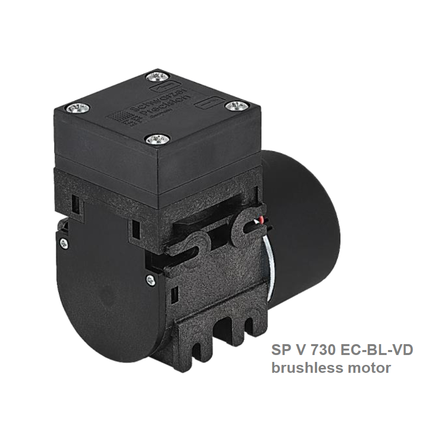 micropompe volumetriche a membrana con eccentrico serie V 730 EC BL VD