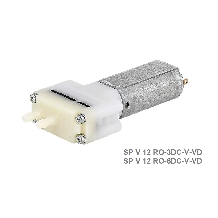 pompe volumetriche a membrana serie S V 12 RO 3DC 6DC V VD