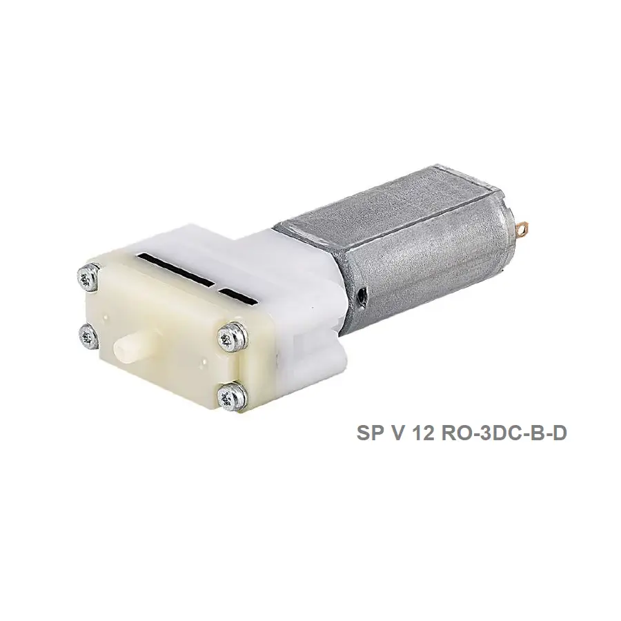pompe volumetriche a membrana serie S V 12 RO 3DC B D