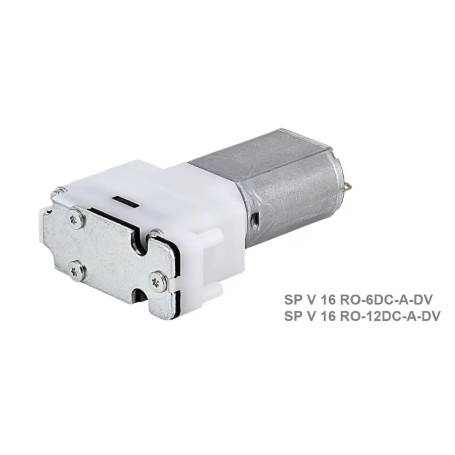 pompe volumetriche a membrana serie S V 16 RO 6DC 12DC A VD