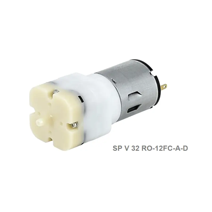 pompe volumetriche a membrana serie S V 32 RO 12FC A D