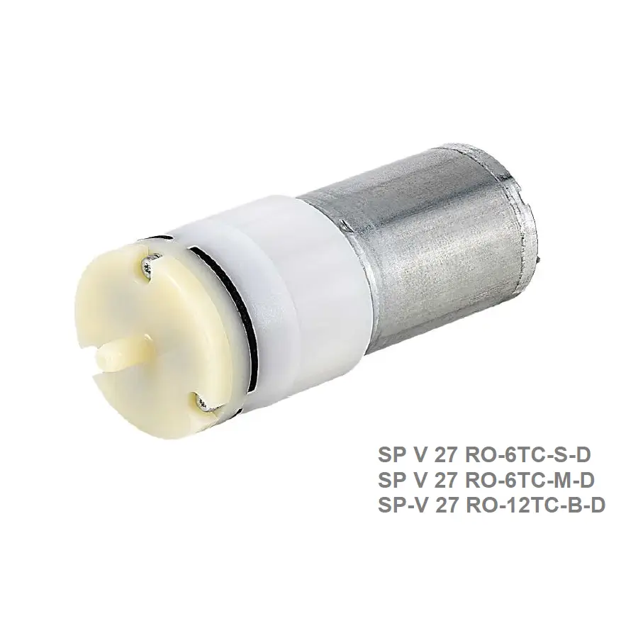 pompe volumetriche a membrana serie S V 6TC S D 6TC M D 12TC B D