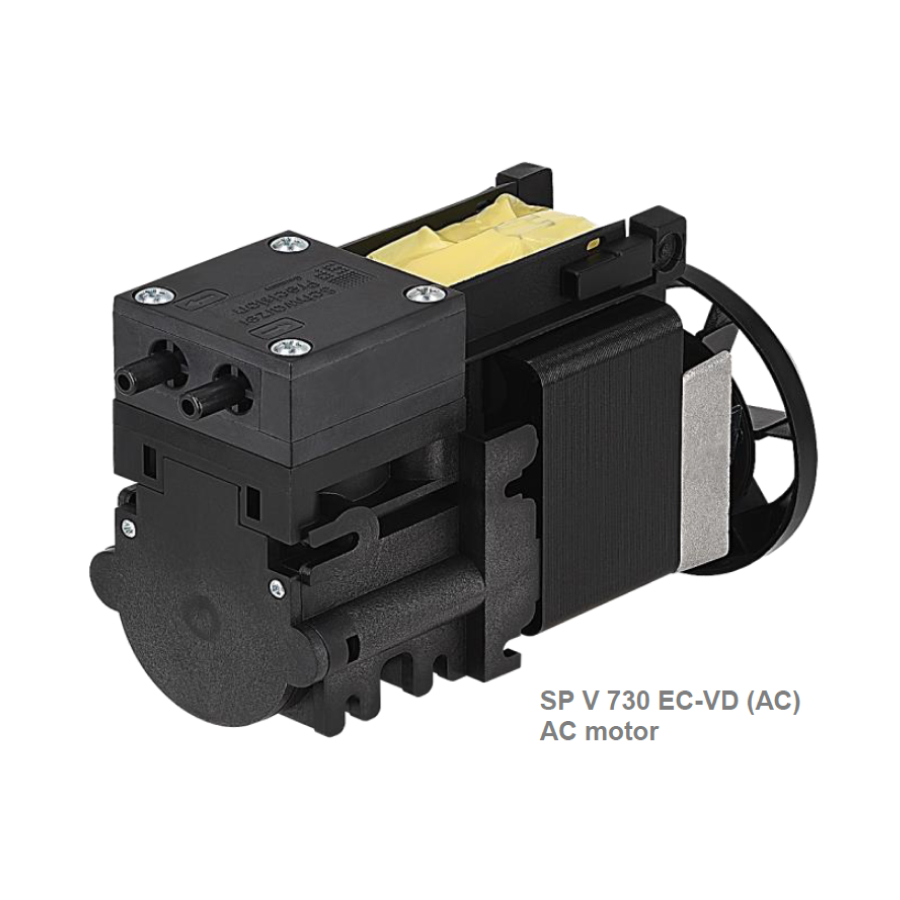 micropompe volumetriche a membrana con eccentrico serie V 730 EC VD_AC
