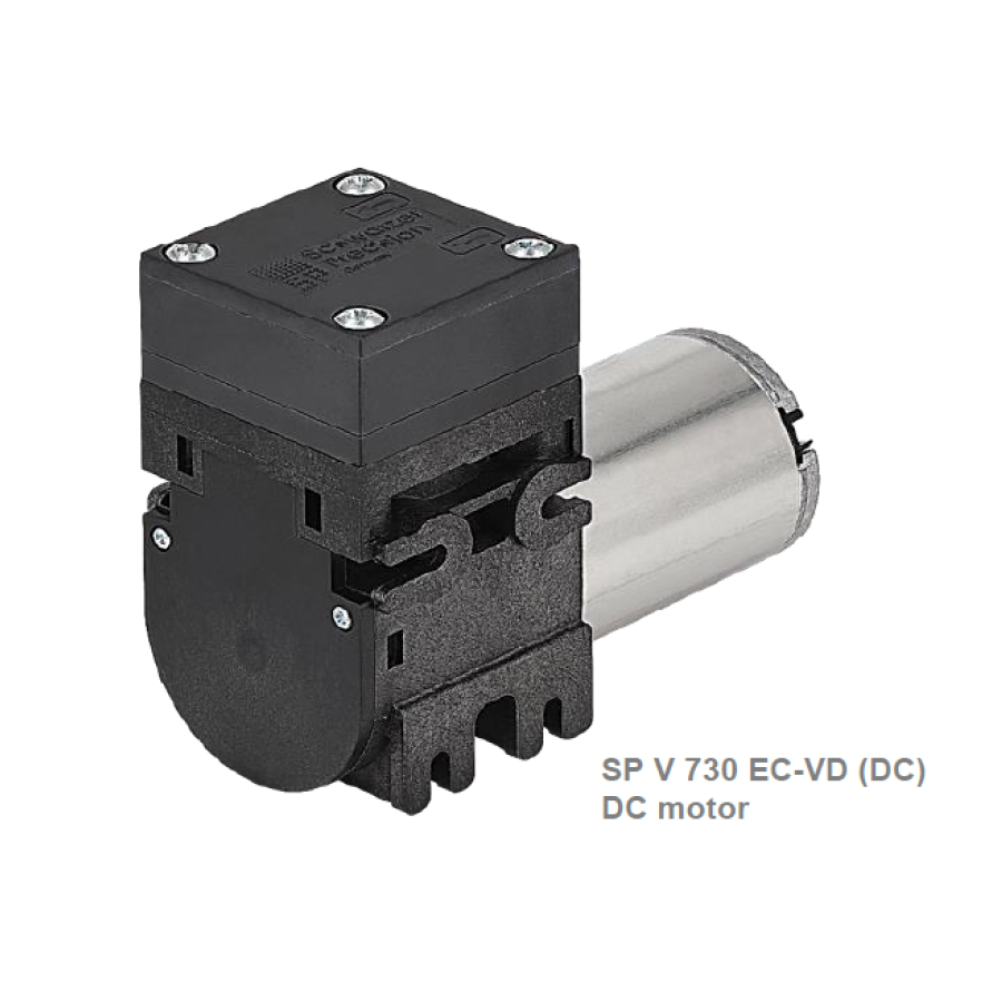 micropompe volumetriche a membrana con eccentrico serie V 730 EC VD-DC