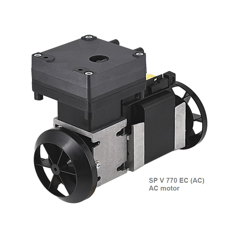 micropompe volumetriche a membrana con eccentrico serie V 770 EC_AC