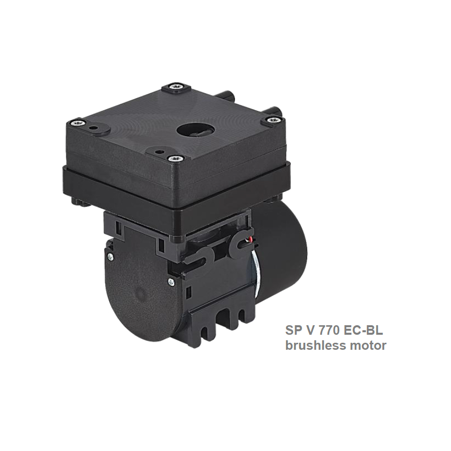 micropompe volumetriche a membrana con eccentrico serie V 770 EC_BL