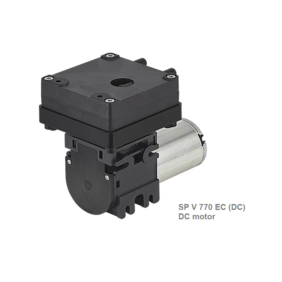 micropompe volumetriche a membrana con eccentrico serie V 770 EC_DC