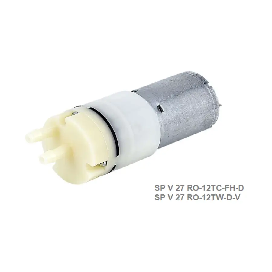 pompe volumetriche a membrana serie SP V 27 12TC FH D 12TW D V