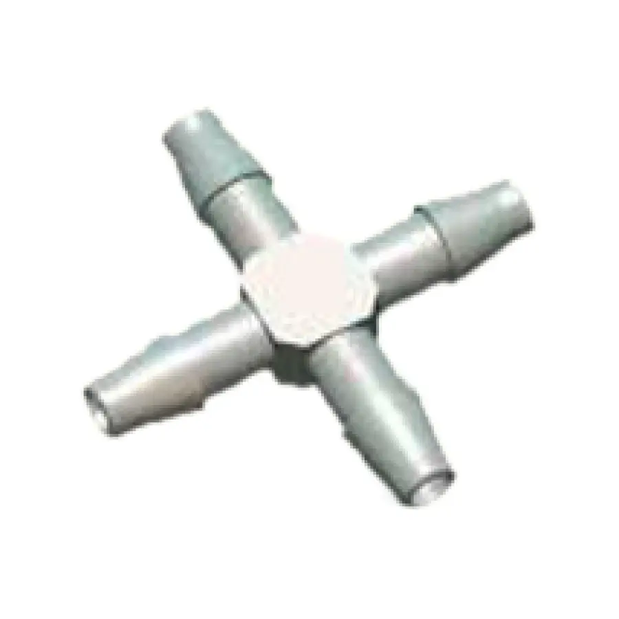 Accessori connettori a croce dentellati con rit 07a